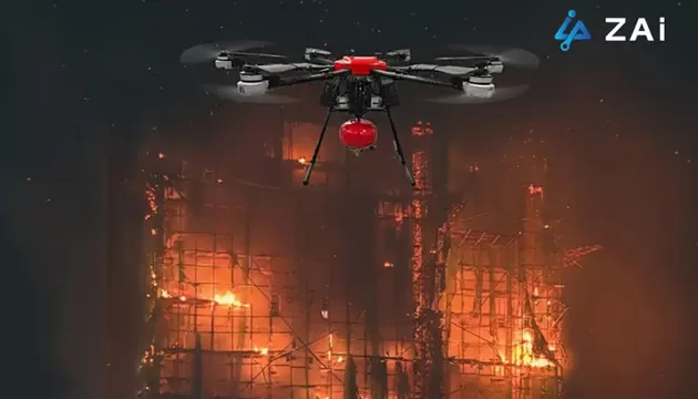 Warning from Hong Kong's Deadliest Fire in 63 Years: How Drones Can Fill the Technical Blind Spot in High-Rise Rescue