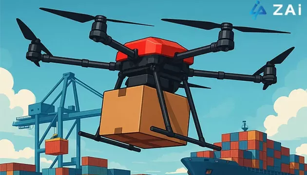 How Drones Could Change the Shipping Industry?