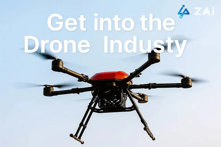 How to Get into the Drone Industry