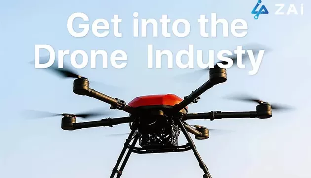How to Get into the Drone Industry?