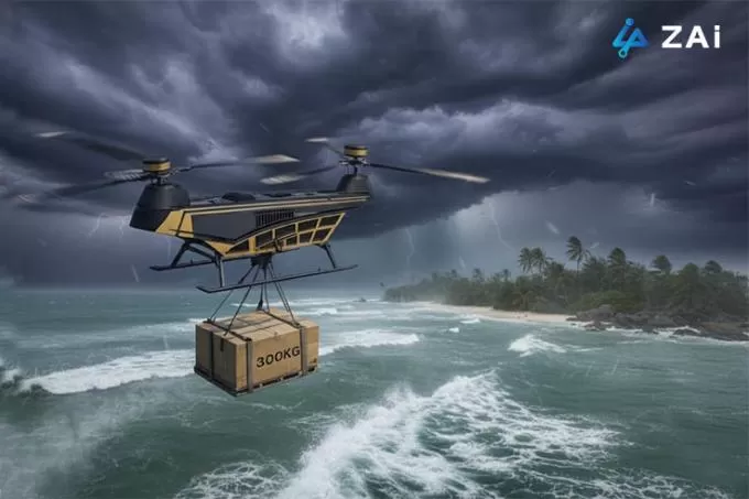 Island Logistics Case Study: ZAi-TH600 Transport to Cuttyhunk Island, MA