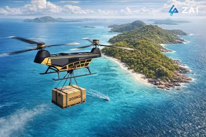 Island Logistics Case Study: ZAi-TH600 Transport to Cuttyhunk Island, MA