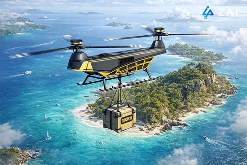 Island Logistics Case Study: ZAi-TH600 Transport to Cuttyhunk Island, MA