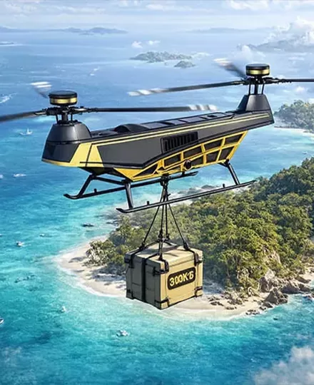 Island Logistics Case Study: ZAi-TH600 Transport to Cuttyhunk Island, MA