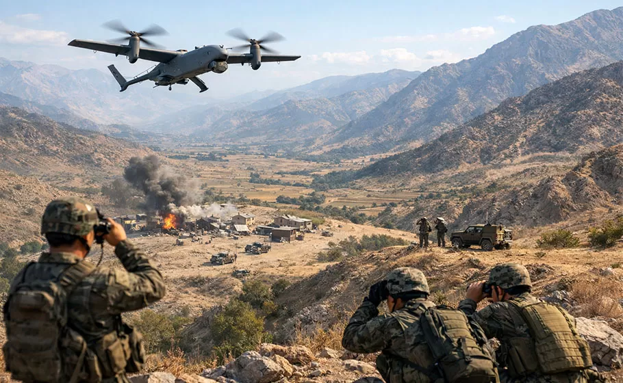 Tactical ISR