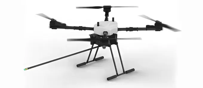 Key Highlights of ZAi-D15R Cleaning Drone