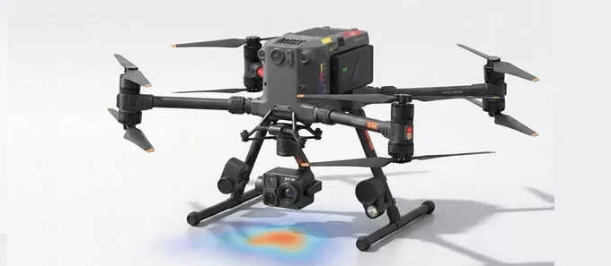 Key Highlights of ZAi-M400 Public Safety Drone