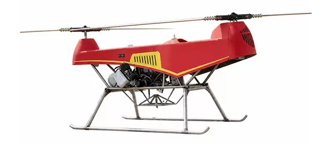 Key Highlights of ZAi-TH400 Oil and Gas Drone