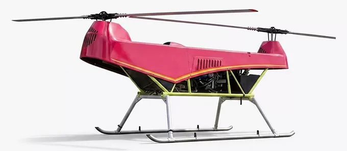 Key Highlights of ZAi-TH500 Transportation Drone
