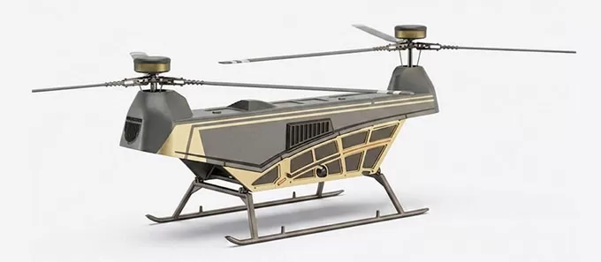 Key Highlights of ZAi-TH600 Cargo Drone