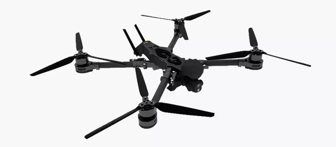 Key Highlights of ZAi-Z15D Autonomous Industrial Drones