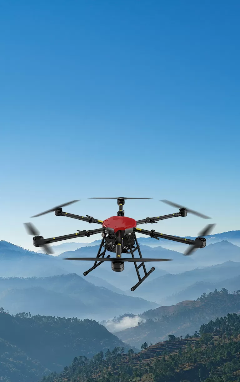 Leading Drone Manufacturer & Customized Solutions