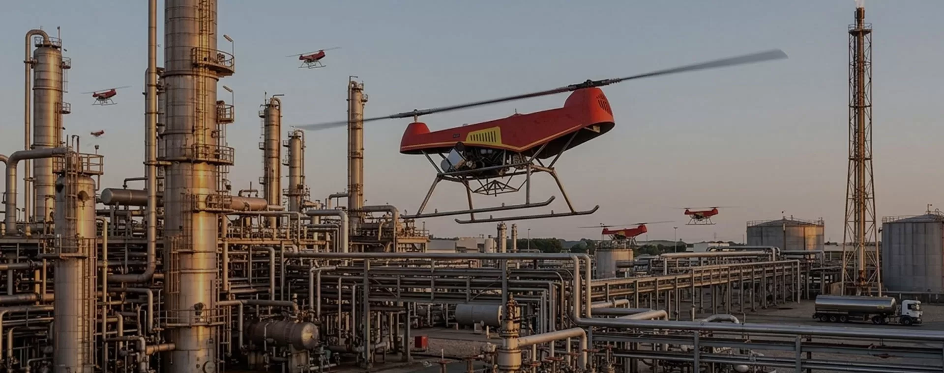 Oil and Gas Drones for Precision Energy Sector
