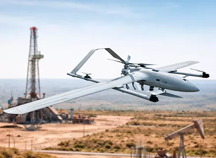 Oil and Gas Drones