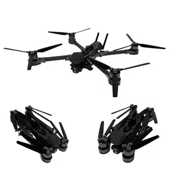 payload and foldable fpv drone