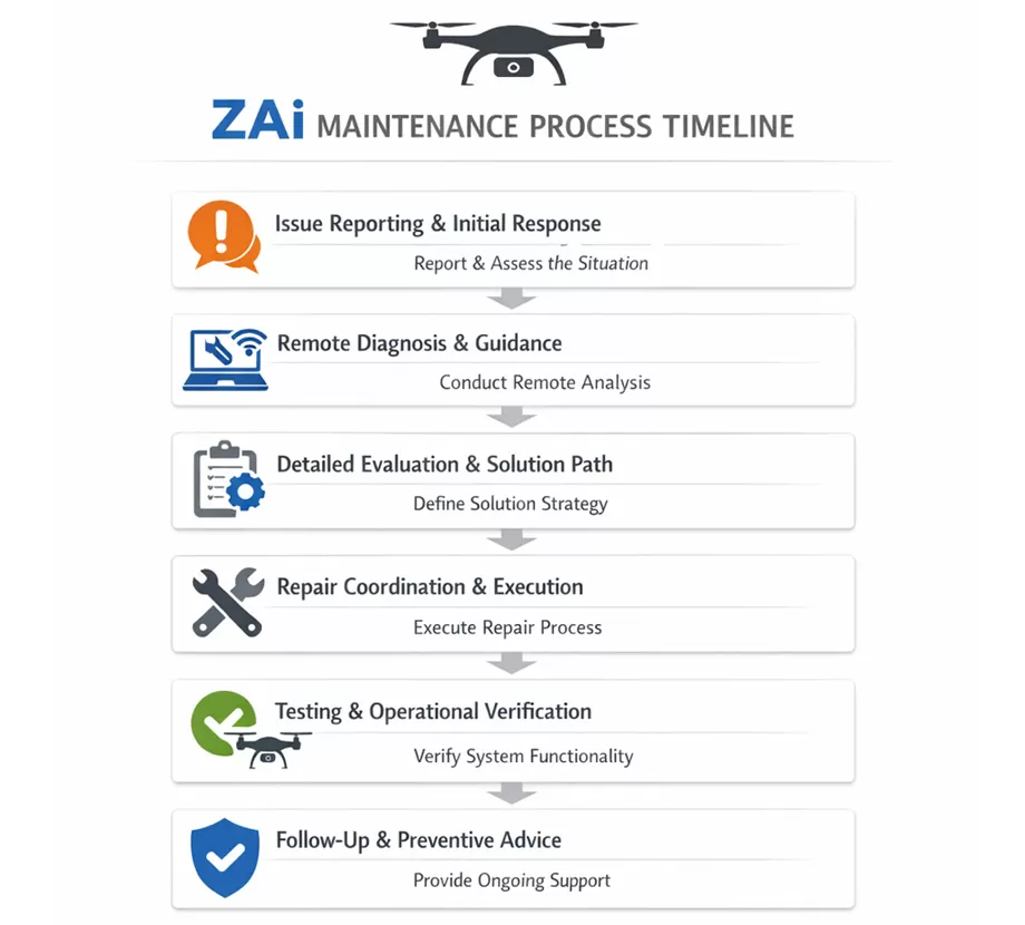 Maintenance Process Timeline