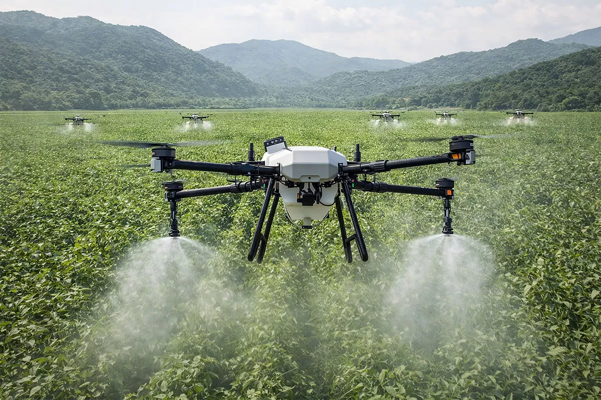 Precision Crop Protection & Spraying