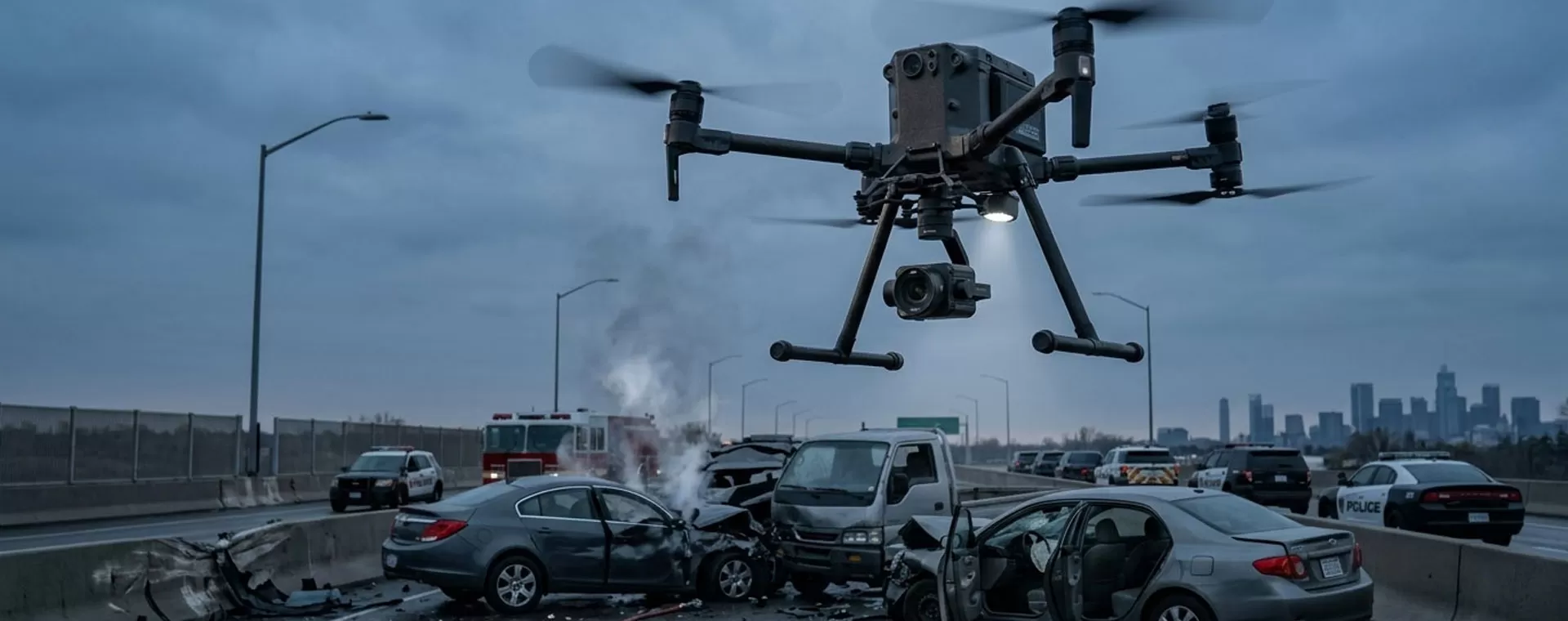 Public Safety Drones for Precision Emergency