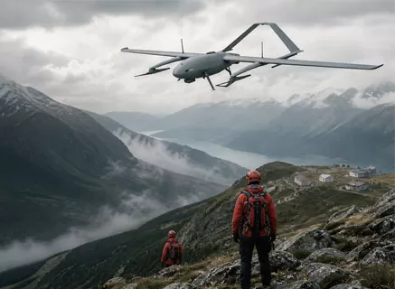 Search & Rescue Drones