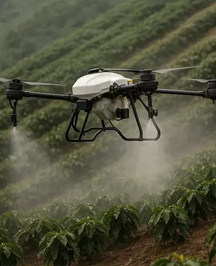 Solving the Challenge of Uneven Coverage: A ZAi-Q100 Drone Success Story in Commercial Coffee Farming