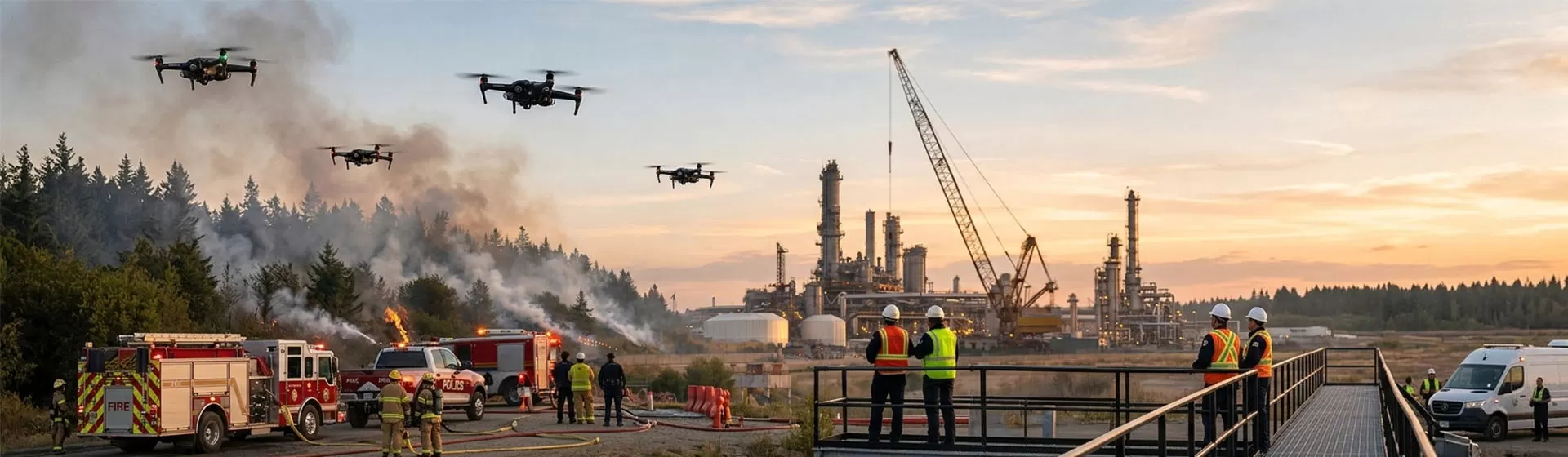 Utility Drones