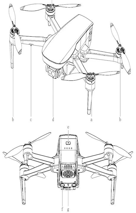 Tailor-Made Drone Drawings for Customers to Create Exclusive Aircraft