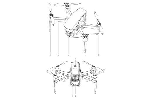 Tailor-Made Drone Drawings for Customers to Create Exclusive Aircraft