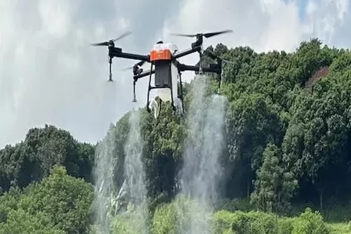 The Outdoor Test Flight of ZAi-50 Agricultural Drones Was a Complete Success, Opening a New Chapter in Smart Agriculture!