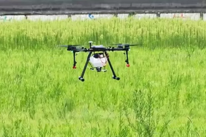 The Story Behind the ZAi-A5 5L Autonomous Spraying Drone