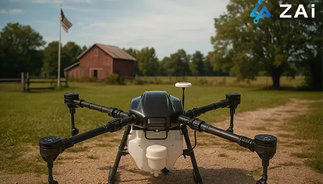 Small Size, Big Impact – The Story Behind the ZAi-A5 5L Autonomous Spraying Drone