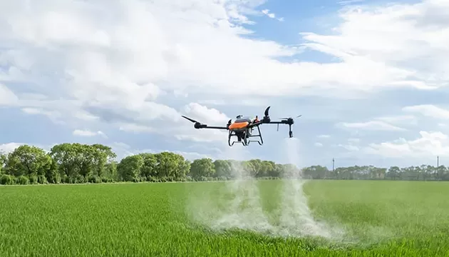 The ZAi-580 Redefining Agricultural Efficiency with Unmatched Payload and Intelligent Automation