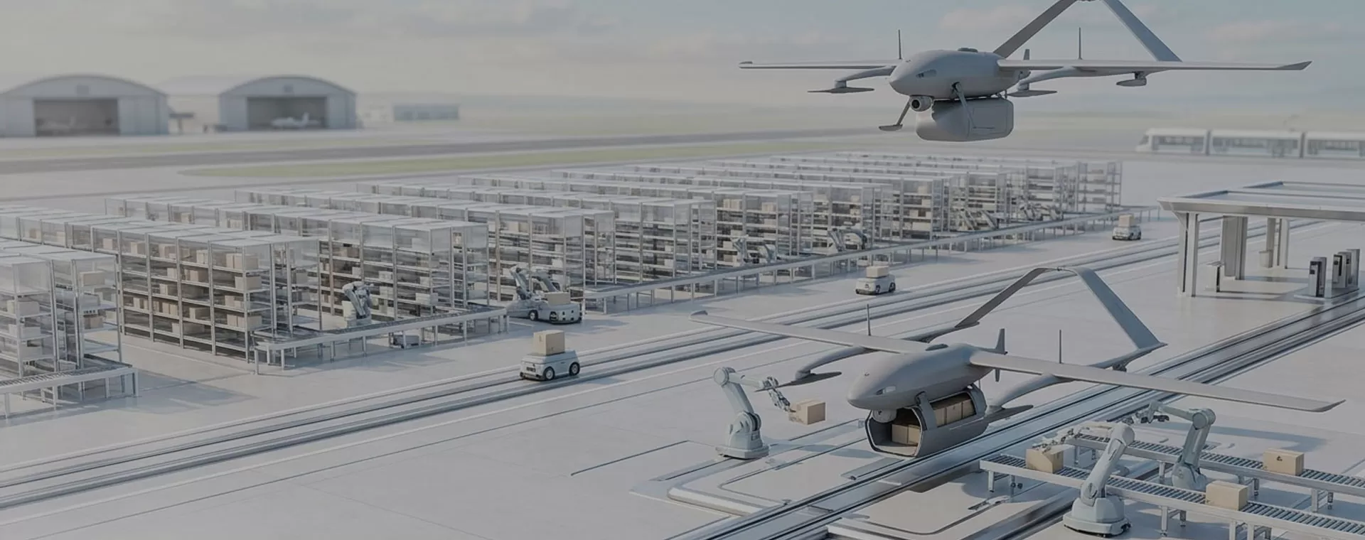 Transportation Drones for Precision Transportation