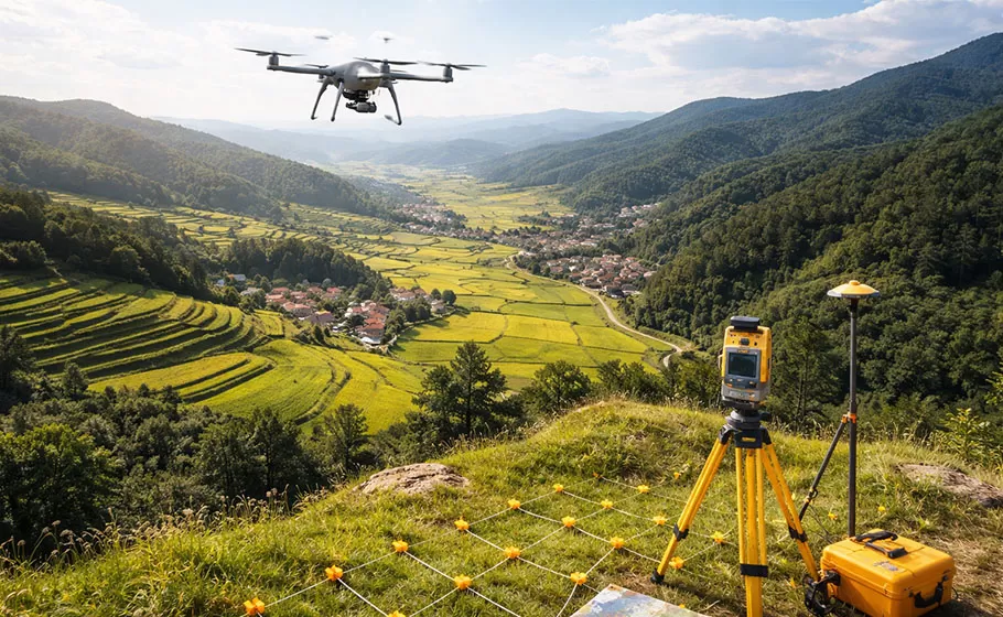 Topographic & Cadastral Survey