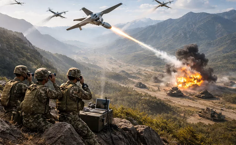 Precision Strike & Loitering Munitions