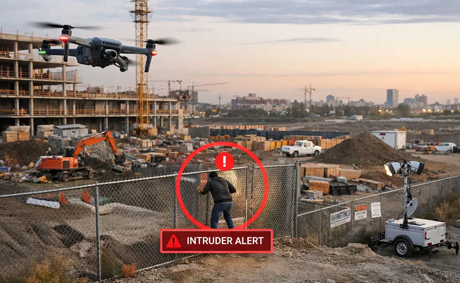 Site Security & Perimeter Patrol