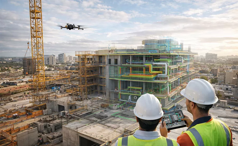 Reality Capture & BIM Integration