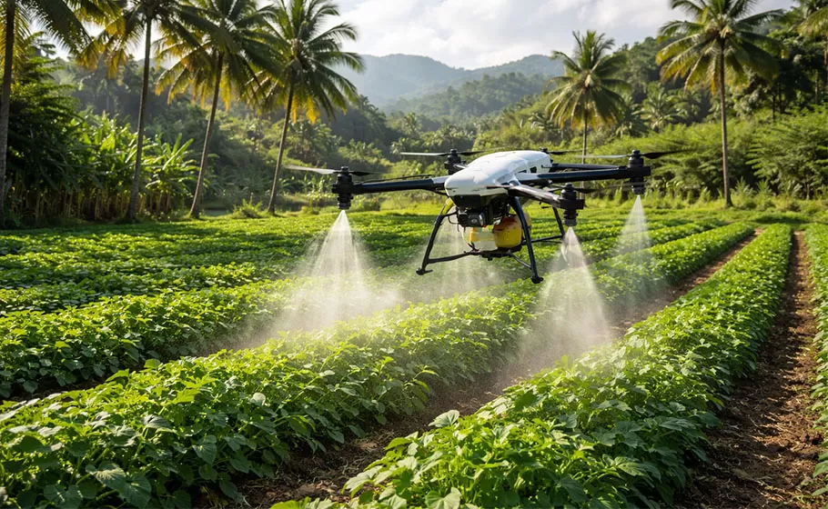 Precision Crop Protection & Spraying