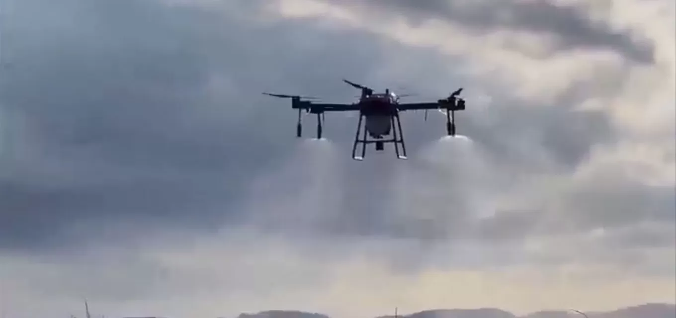 Video of ZAi-580 Agricultural Drone