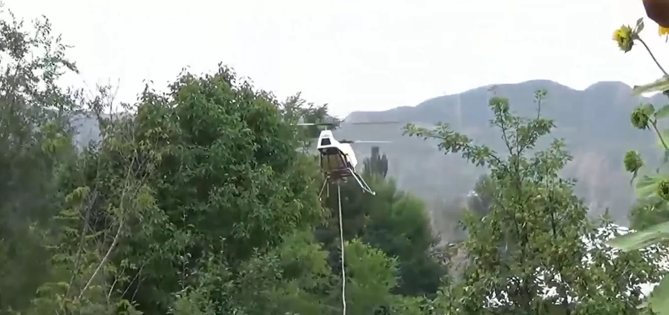 Video of ZAi-TH600 Cargo Drone