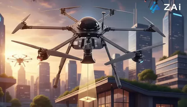 What Are Delivery Drones?
