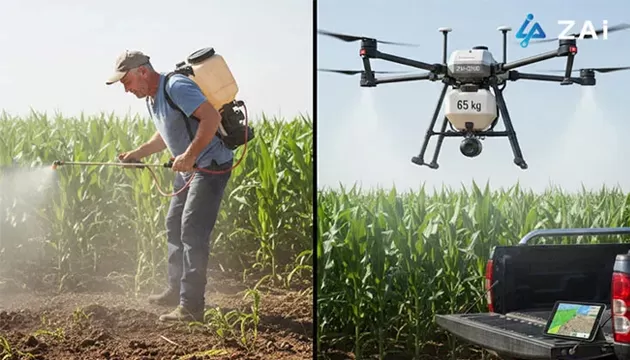 What Are the Benefits of Agricultural Drones?
