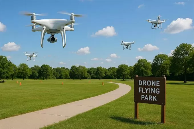 Where Can I Fly a Drone Near Me