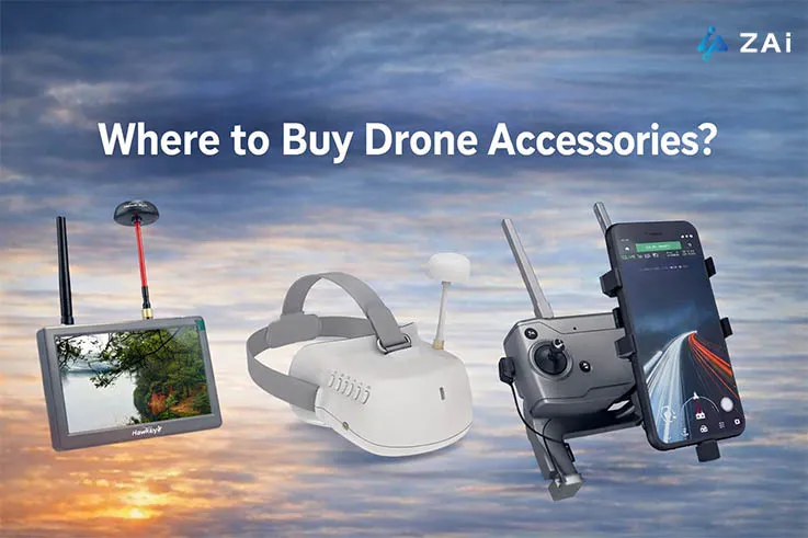 Where to Buy Drone Accessories