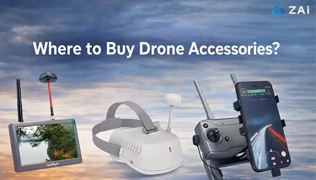 Where to Buy Drone Accessories?