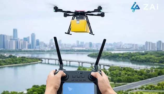 Who Makes Large Drones?