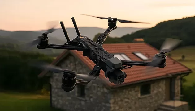 Why Are There Drones In The Sky?