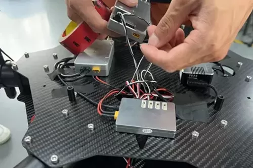 ZAi-10 Cargo Drone Factory Pre-Shipment Quality Inspection