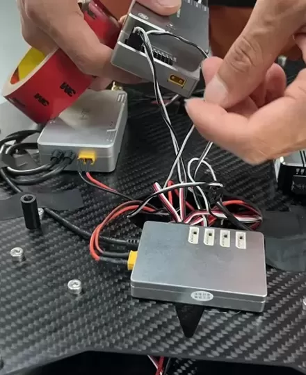 ZAi-10 Cargo Drone Factory Pre-Shipment Quality Inspection