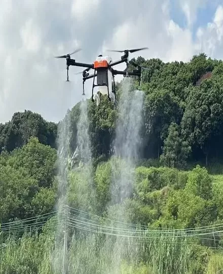 The Outdoor Test Flight of ZAi-50 Agricultural Drones Was a Complete Success, Opening a New Chapter in Smart Agriculture!