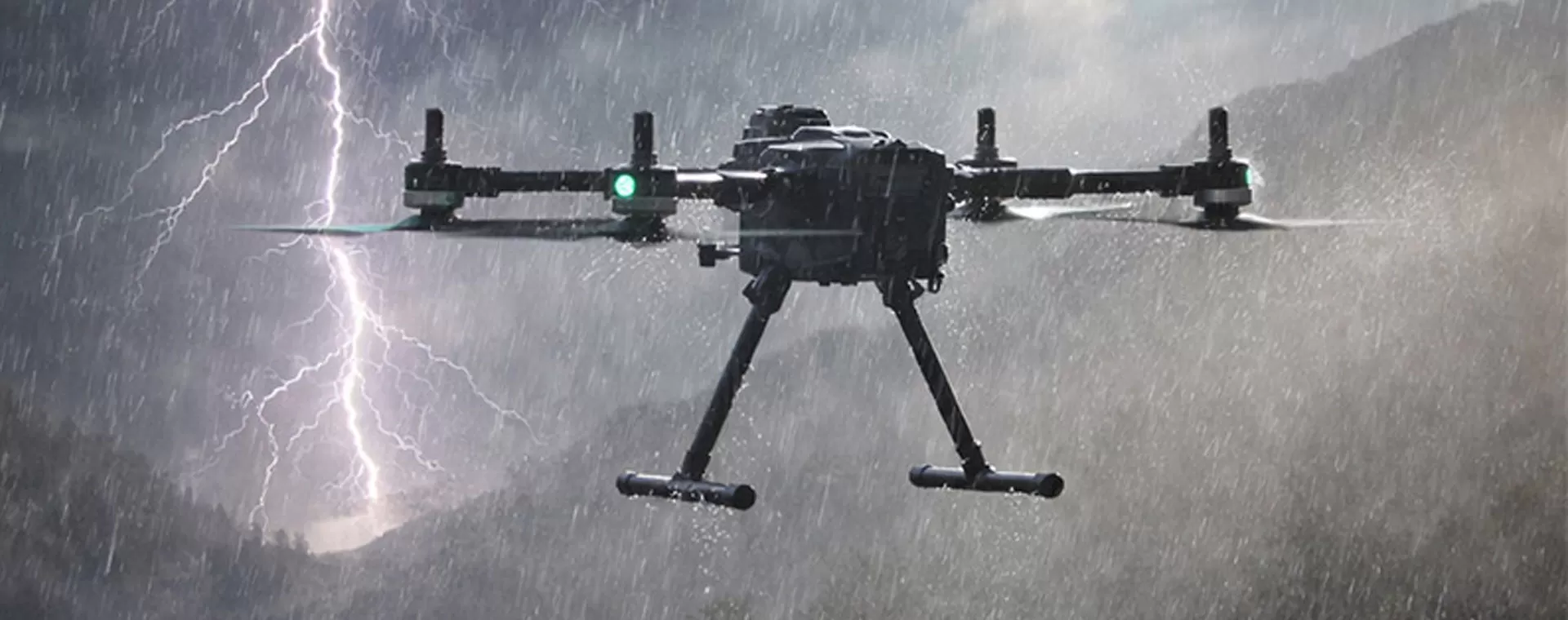 ZAi-900 Mining Drone